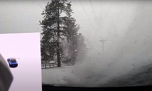 Tesla FSD Tackles Snowy Road - Is This What "Better Than Human" Looks Like?