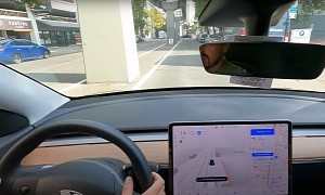 Tesla FSD V10 Doesn't Want to Smash Its Human Masters into Monorail Pillars Anymore