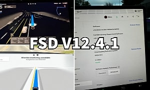 Tesla FSD V12.4.1 Doesn't Live up to the Hype, Still Praised for Removing the Steering Nag