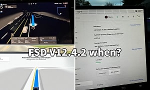 Tesla FSD V12.4.2 Is Tested Internally, Could Reach Wider Fleet This Weekend