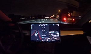 Tesla Full Self-Driving Gets Confused When It Encounters Stop Signs of Different Sizes