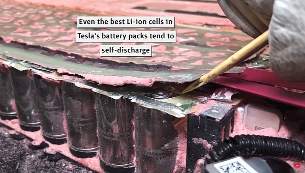 Tesla-funded research reveals what’s causing Li-ion batteries to self-discharge