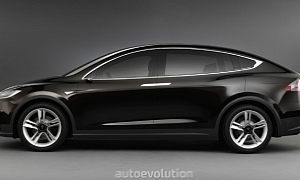 Tesla Gets $10-Million Grant for Model X Production