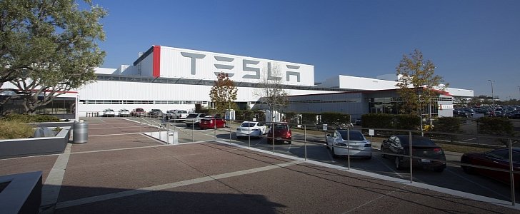 Tesla Fremont plant