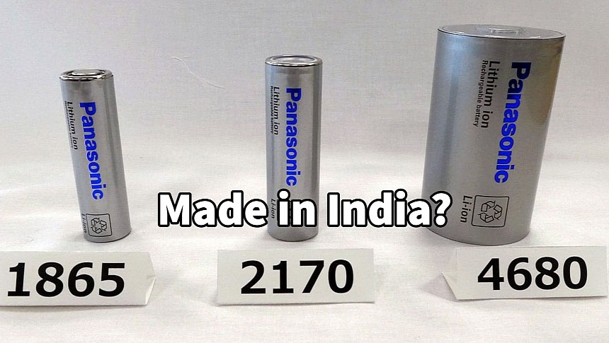 Panasonic considers a battery factory in India
