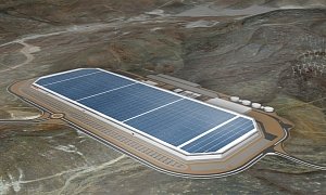 Tesla Gigafactory Will Have World's Largest Solar Rooftop Array