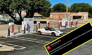 Tesla Gives All EVs in Europe Free Supercharger Access for a Day