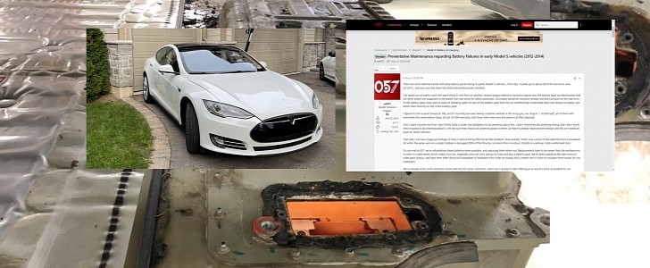 Tesla Hacker Confirms Model S Battery Pack Has Moisture-Ingress Issues