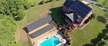 Tesla Hacker's House Is a Little Solar Power Plant Using Tesla Battery Cells