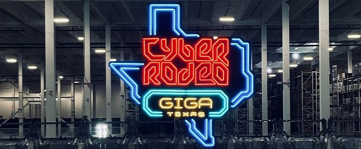 Cyber Rodeo Giga Texas Event