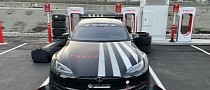Tesla Has Installed Superchargers at Laguna Seca for EV Racing Enthusiasts