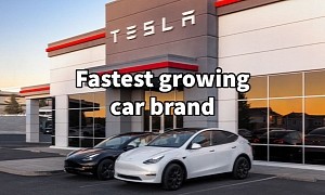 Tesla Has More Market Share in the U.S. Than the Volkswagen Group, BMW, and Daimler