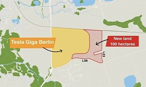 Tesla Has Officially Applied To Expand its Berlin Gigafactory