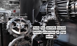 Tesla Has Partially Started Battery Production at Giga Berlin