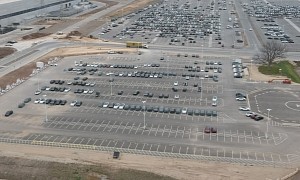 Tesla Has Several Cars With Covers on at Giga Texas, Let the Speculation Game Begin