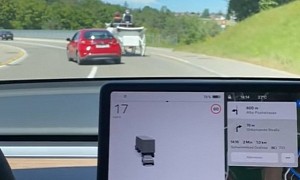 Tesla Has Strange Identification Problems When It Meets a Horse-Drawn Carriage