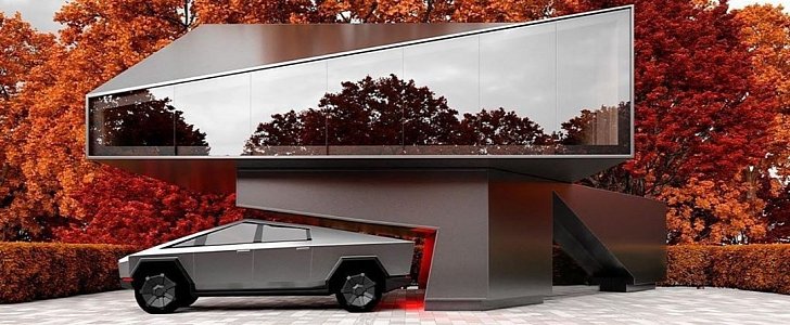 Tesla House Concept