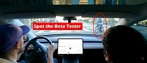 Tesla Influencers Try to Present FSD as Safe While Almost Hitting a Cyclist