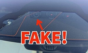 Tesla Installed a Fake Front Camera in HW4 Vehicles, and People Wonder Why