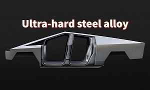 Tesla Invents New "Ultra-Hard Steel Alloy" Used for the Cybertruck's Exoskeleton
