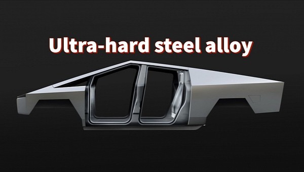 Tesla invents "ultra-hard steel alloy" used for the Cybertruck's exoskeleton
