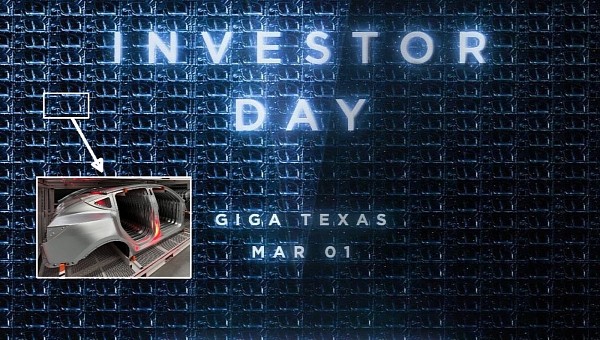 Tesla Investor Day invite contains an easter egg