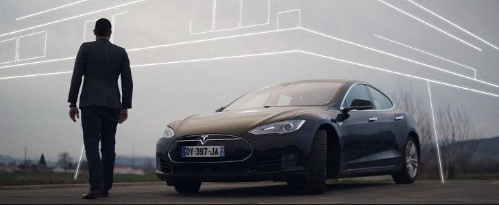 Video lobbying for Tesla plant in Alsace