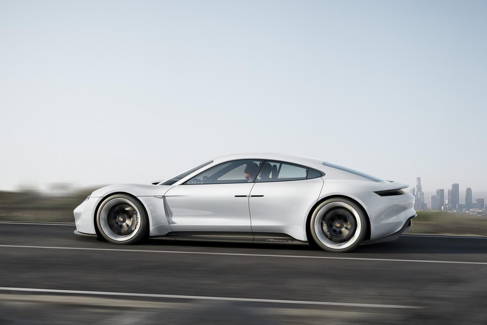 Porsche Mission E Cross Turismo designed to leave Tesla in the