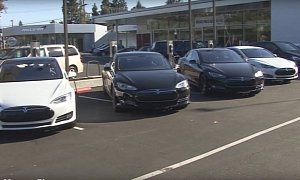 Tesla Is Facing First World Problems: It Ran Out of Parking Spaces for Its Employees