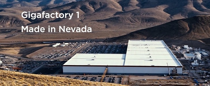 Gigafactory Nevada