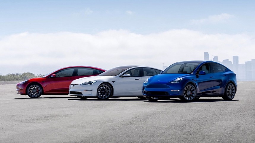 The Tesla lineup