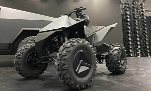 Tesla Is Making the Least Dangerous ATV With the Cyberquad