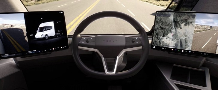 Tesla moves to a stalkless steering wheel in Model 3/Y