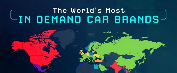 Tesla tops Internet searches in most countries