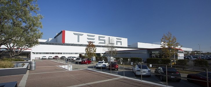 Tesla Fremont plant