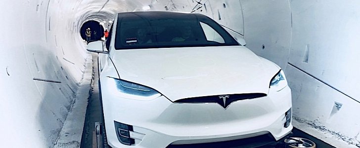 New Loop project for greater LA region could see the debut of a 12-passenger Tesla electric van