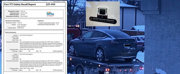 Tesla heat pump recall fails to name the real danger involved, thinks OTA updates fix everything