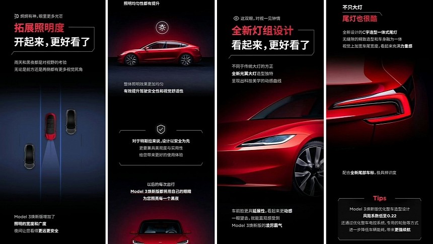 Tesla kicks off Model 3 Highland advertising campaign in China