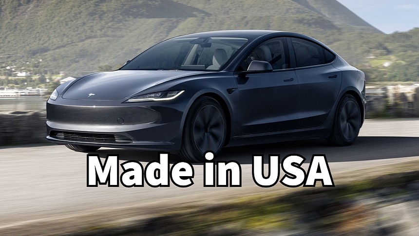 Why Are Tesla Model 3 Highland Prototypes in the US Still Camouflaged? -  autoevolution