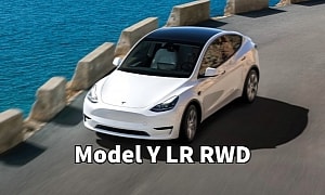 Tesla Launches Model Y Long Range RWD in Europe With 373 Miles of Range