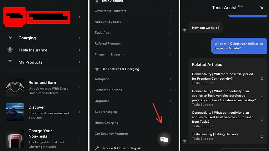Tesla launches updated app with revamped interface and new virtual assistant