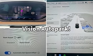 Tesla Launches Vision-Based Autopark Outside North America for the First Time