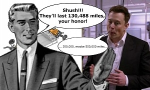 Tesla Lawyers Dismiss Elon Musk's Claim in Germany, State the Cars Last Only 130,488 Miles