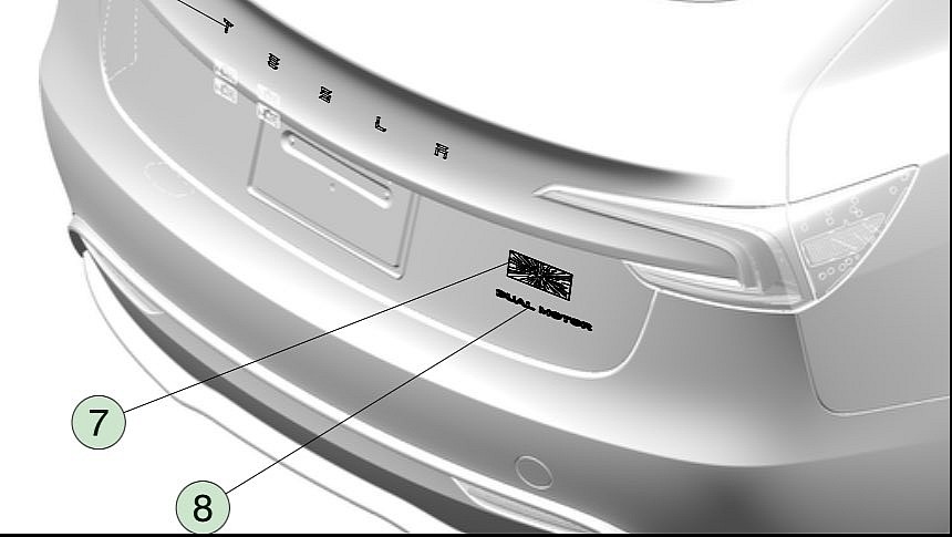 Tesla Model 3 parts catalog leaked image