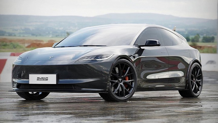 2025 Tesla Model 3 Highland Wagon Gets Revealed in Fantasy Land, Would You  Buy It? - autoevolution
