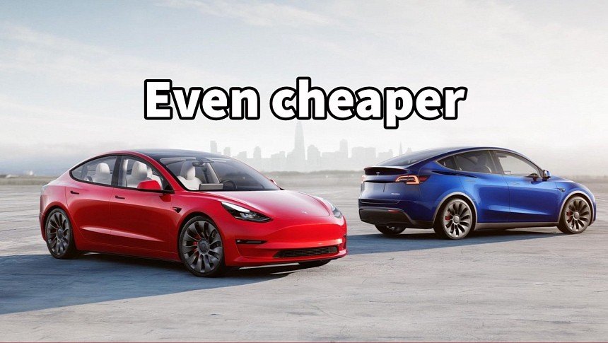 Tesla lowers the prices of Model 3 RWD and Model Y range