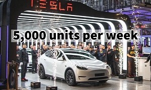 Tesla Marks Giga Berlin's First Anniversary With Important Production Milestone