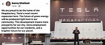 Tesla Megafactory Is Announced by Lathrop Mayor on Facebook, Taken Down Later