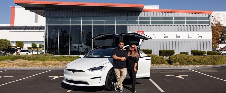 New Tesla Model X Plaid Owners