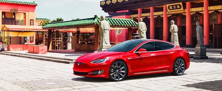 Tesla Model S in China